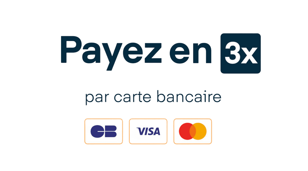 Paiement 3x sans frais