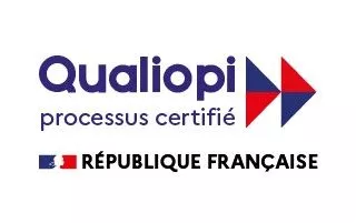 Certification Qualiopi — La certification qualité a été délivrée au titre de la catégorie d'action suivante : actions de formation
